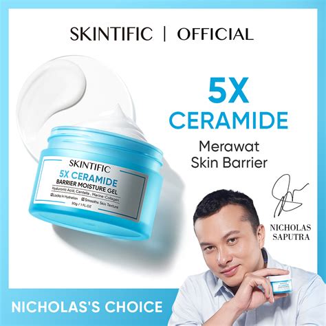 Skintific 5X Cerramide Barrier Repair Moisture Gel 30 Gr 04 06 2024