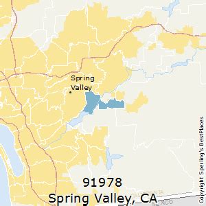 Best Places to Live in Spring Valley (zip 91978), California