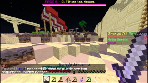 DESTRUYE EL NEXUS A POR TODAS MINECUB MINECRAFT YouTube