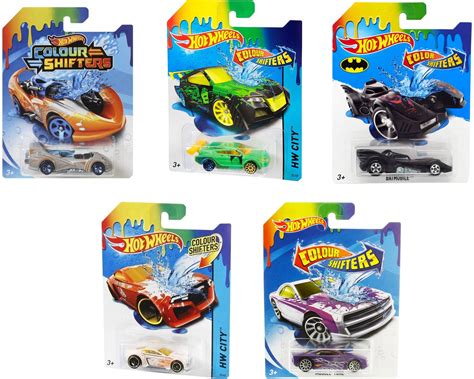 Hot Wheels City Color Shifters random bhr Μινιατουρες αυτοκινητων EPI