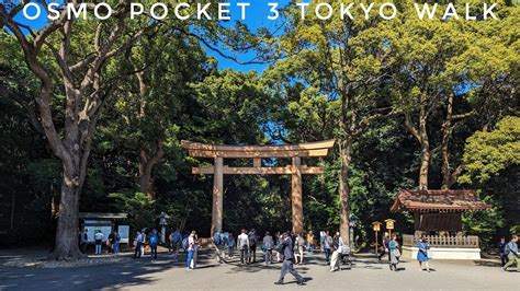 DJI Osmo Pocket 3 In Tokyo First Impressions Shibuya Yoyogi Park