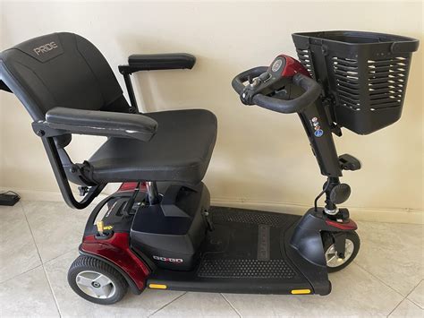 Pride Go Go Sport Mobility Scooter Asking Price Very Gently