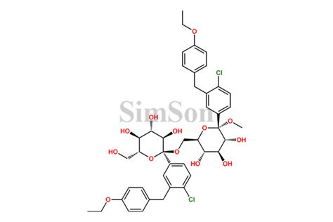 Dapagliflozin Impurity 74 CAS No NA Simson Pharma Limited