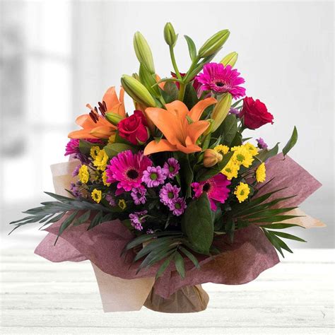 Fresh Flowers Delivered Free Delivery Graceful Bouquet Is A Beautiful