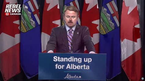 Rebel News On Twitter Watch Alberta Justice Minister Tyler Shandro