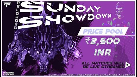 OTR ESPORTS SUNDAY SHOWDOWN PRICE POOL 1 000 INR YouTube