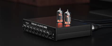 Amazon Douk Audio Hifi Vacuum Tube Band Eq Preamp Equalizer Xlr