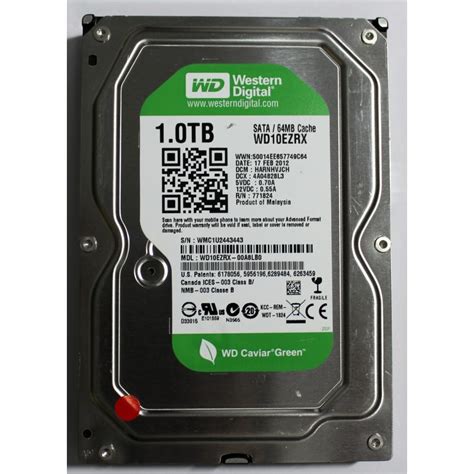 Western Digital Wd Ezrx Inch Rpm With Mb Cache Sata Gb S