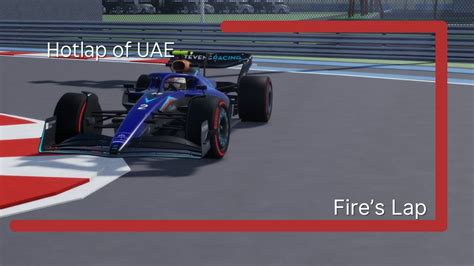 Hotlap Of Uae Ion Formula Racing Youtube