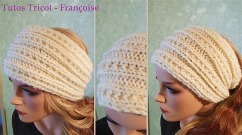 Tuto Tricot Headband Bandeau Femme C Tes Point Fantaisie Headband