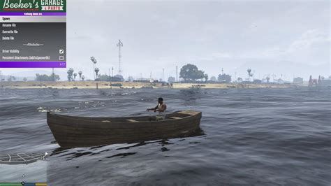 Fishing Boat Pack Menyoo Gta5