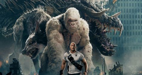 Dwayne "The Rock" Johnson's Rampage Movie Announces New Release Date ...