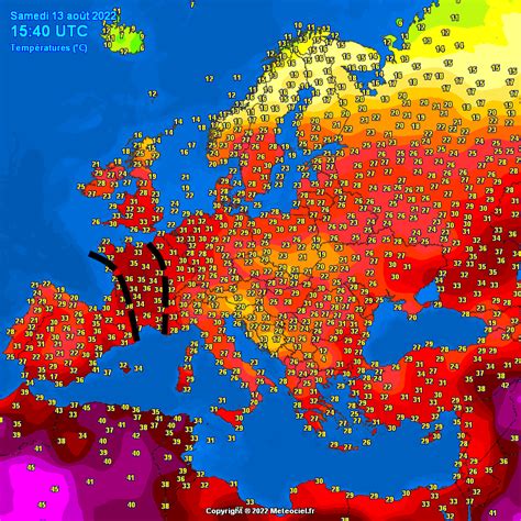 Noodweerbenelux On Twitter De Warmste Plekjes Bevinden Zich Momenteel