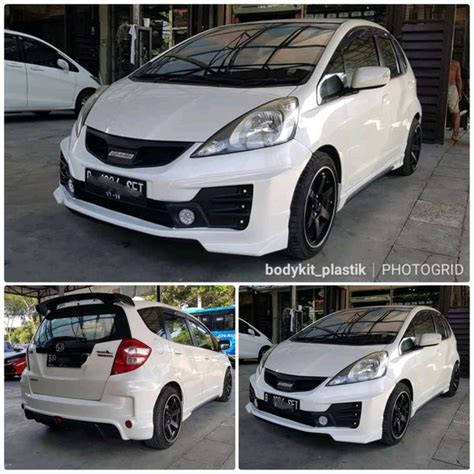 Bodykit Honda Jazz Ge Adaptasi Mugen Poxy Lazada Indonesia