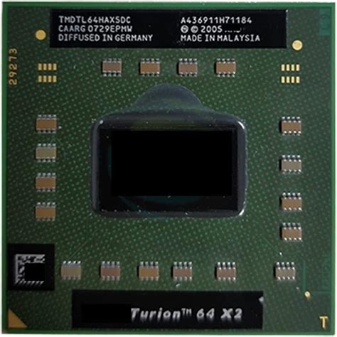 Amazon コンピューター ハードウェア Turion 64 X2 モバイル TL 64 TMDTL64HAX5DM