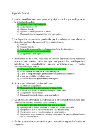 FARMA PREGUNTAS Pdf