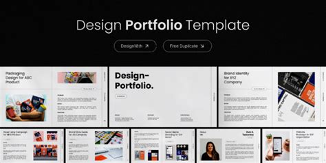 Portfolio Template | Figma