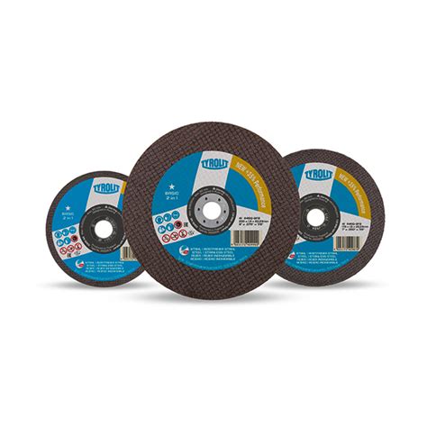 Tyrolit BASIC 2 In 1 Cut Off Wheels Slitting 34332875 222900