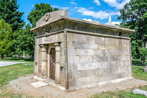 Caleb Blood Smith Mausoleum | Crown Hill Foundation