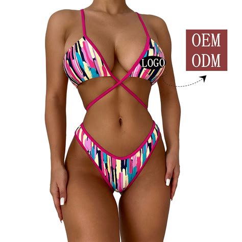 Oem And Odm Wholesale Sexy Swim Wear Sexy Micro Bikini Designer Swimwear