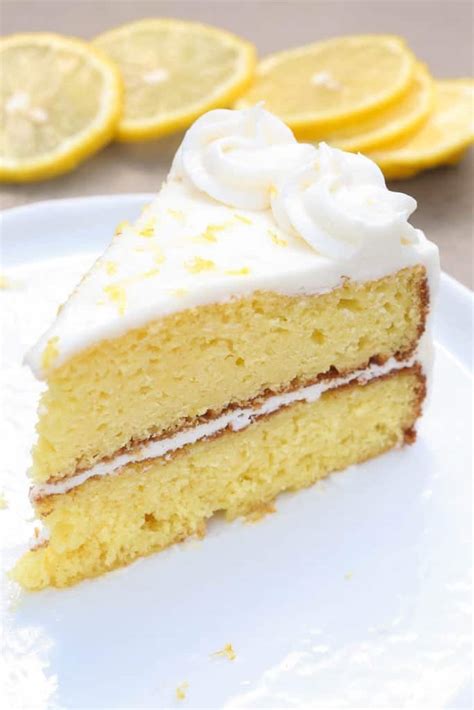 Lemon Cake - Tastes Better From Scratch