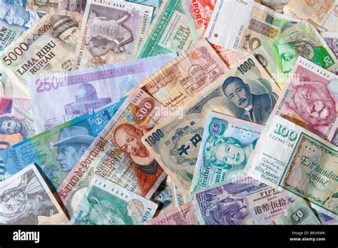 World Currency Banknotes High Resolution Stock Photography And Images