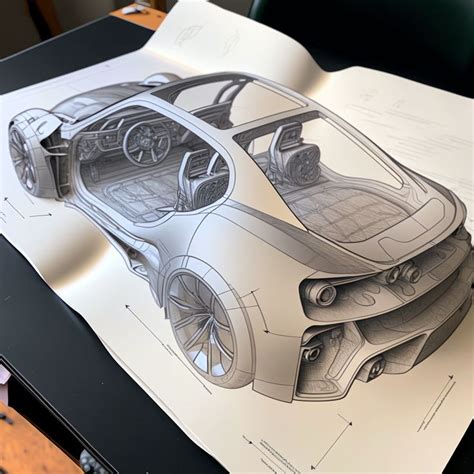 Car Design Sketching, Electric Car