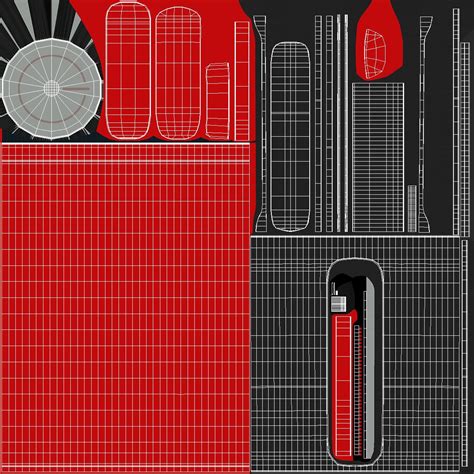 Hot Glue Pen D Model Ds Blend C D Fbx Max Ma Lxo Obj Free D