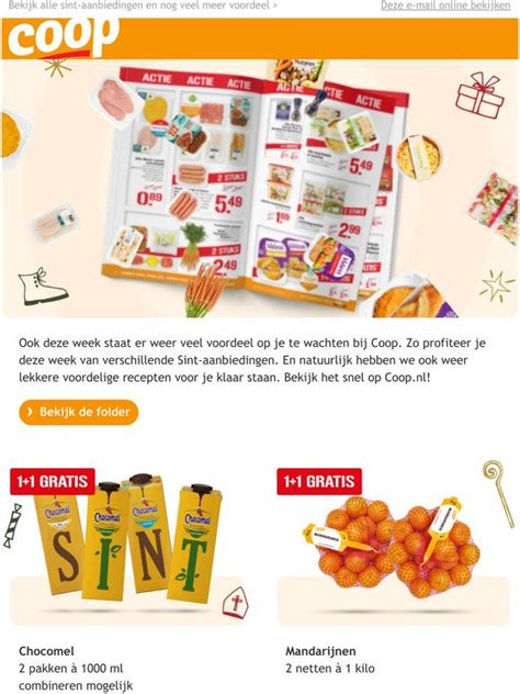 The Co Op Een Voordelige Pakjesavond Milled