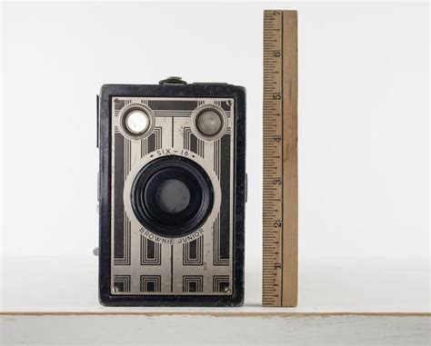 Vintage Kodak Six 16 Brownie Junior Box Camera Eastman Kodak Etsy