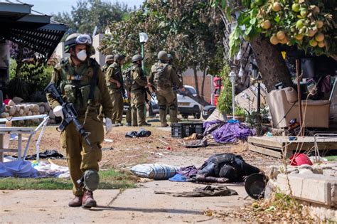 Attaque du Hamas en Israël le bilan monte à 12 Français tués et à 17