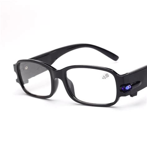 Buy Cute Multi Strength Led Reading Glasses Eyeglass At Affordable