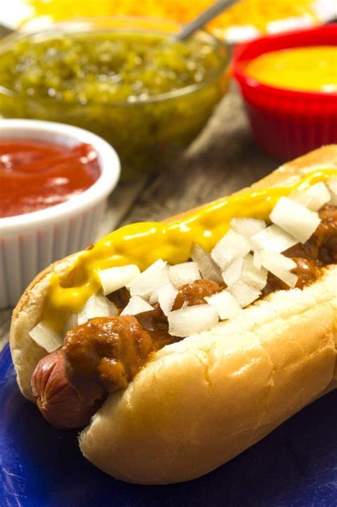 Southern Style Homemade Hot Dog Chili The Country Cook