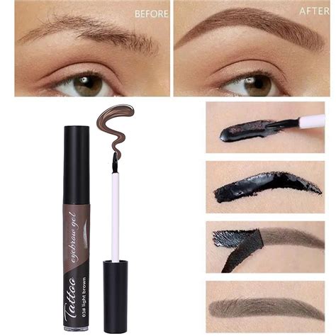 Eyebrow Pencil For Older Women Eye Pencil Eyebrow Brush And Wax Eyebrow 4 Tip Brow Pen Dark