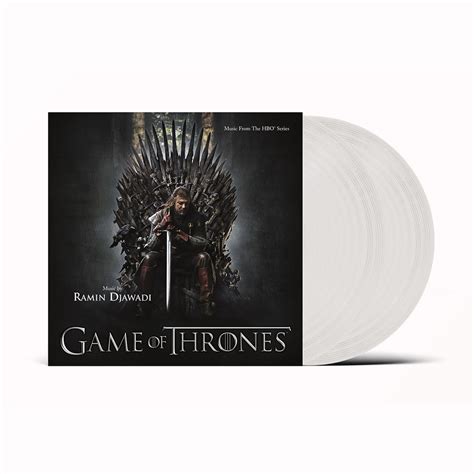 Game Of Thrones Music From The Hbo Series Crash Records