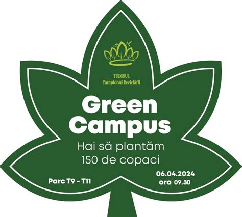 Mpreun Facem Un Green Campus Ac Iune De Plantare De Arbori N