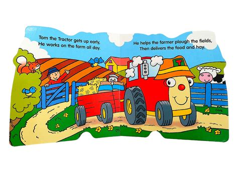 Tom The Tractor - Board Book – Katsu Kids