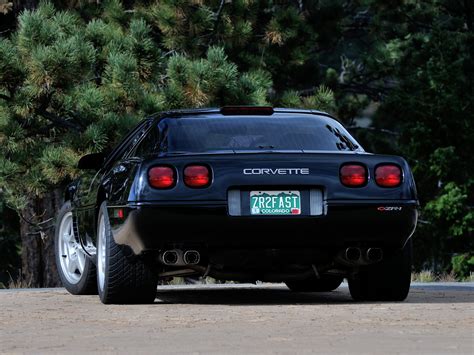 1991 95 Chevrolet Corvette Zr1 Coupe C 4 Supercar Muscle Gd