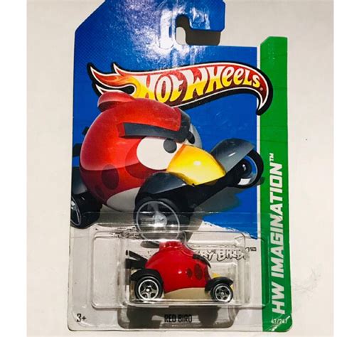 Jual HOT WHEELS ANGRY BIRD Red Bird Shopee Indonesia