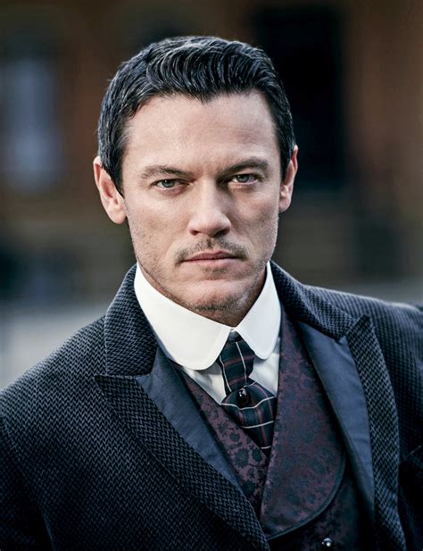 Luke Evans Appreciation Blog — Luke Evans as John Moore in The Alienist ...