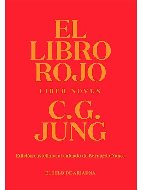 El Libro Rojo Liber Novus Cat Logo Libros