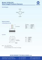 101B A19L BCM SENSOR TECHNOLOGIES Bv PDF Catalogs Technical