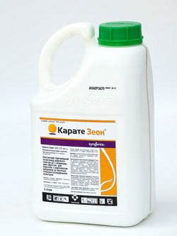 Купить Инсектицид Карате Зеон (Лямбда-цигалотрин, 50 г/л), цена 550 ...