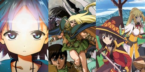 10 Best Fantasy Anime on Crunchyroll