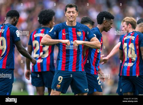 Lewandowski celebration hi-res stock photography and images - Alamy