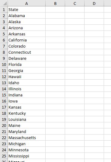 Excel pivot chart template united states map - brokerlasopa