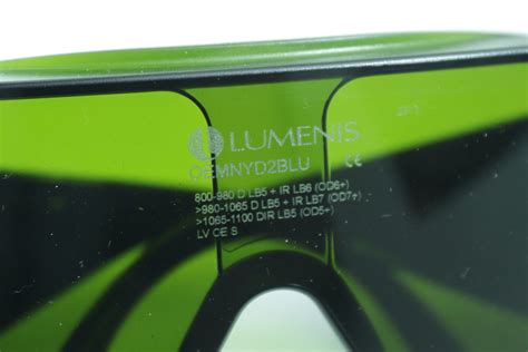 Lumenis Laservision Laser Glasses Goggles Oemnyd2blu Skyline Ax0000066 Part2go