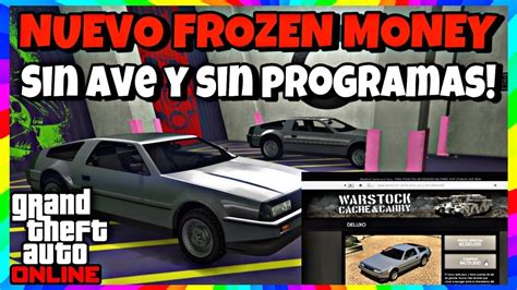 Nuevo Frozen Money Glitch En Gta Online Cada Minutos