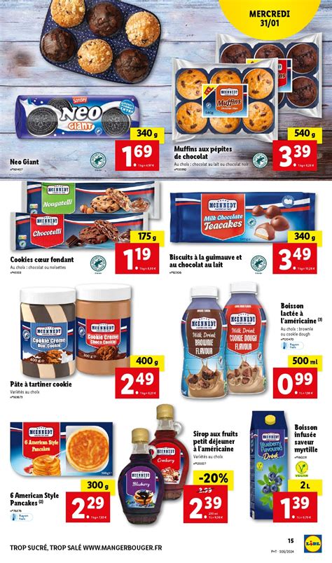 Catalogue Lidl Du Janvier Au F Vrier