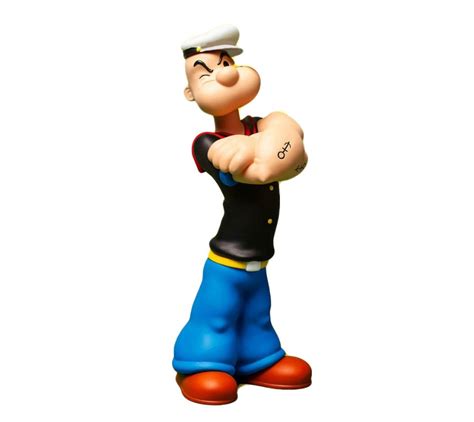 Zcwo Popeye Jumbo Series Popeye 60cm 90th Toy Figure Hobbies And Toys Collectibles And Memorabilia